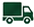 Dark green farm truck silhouette used in the ag exports statistic.