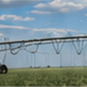 Irrigation pivot.