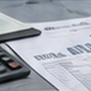 Calculator and documents.